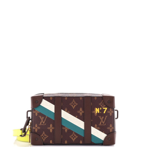 Soft Trunk Wearable Wallet No.7 Trunk L'Oeil Vintage Monogram Canvas