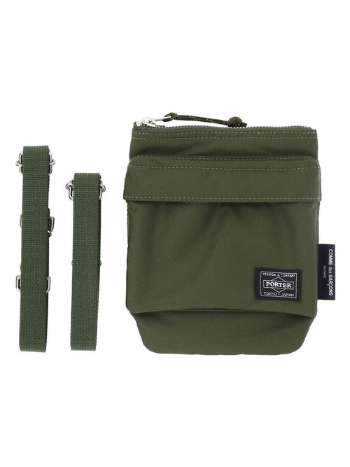Men's X Porter Crossbody Bag in Green | HL Color K202 Color W232 Color KHAKI