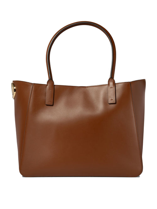 Women's "vlogo Side" Shoulder Bag in Brown | 5W2B0Q29PWLN58
