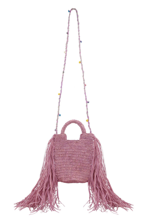 Women's Kifafa Mini Bag in Pink | KIFAFAFRANGEPHONEBAG Color 99