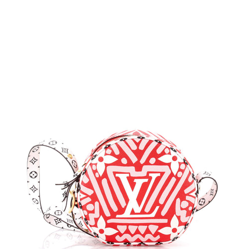 Boite Chapeau Souple Bag Limited Edition Crafty Monogram Giant PM