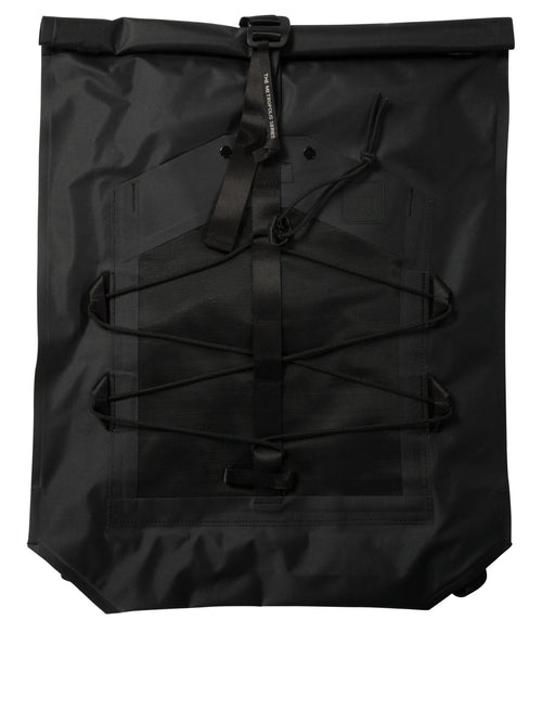 Men's "the Metropolis Series Rubber Reps Rolled" Backpack in Black | 17CLAC018A110040A999