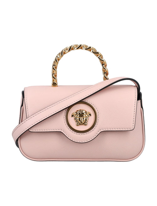 Women's Horizontal Mini Top Handle Bag in Dusty Rose | 24A10134391A10526 Color 1PT2V
