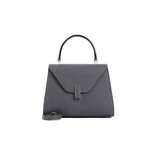 Women's Iside Top Handle Mini Bag in Grey | Size UNICA | WBES0036028LOC99