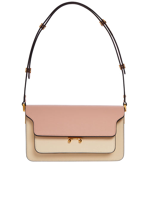 Women's Leather Trunk Bag in Pink | Size UNICA | FSBMP0121U1LV520Z605M Color Pink