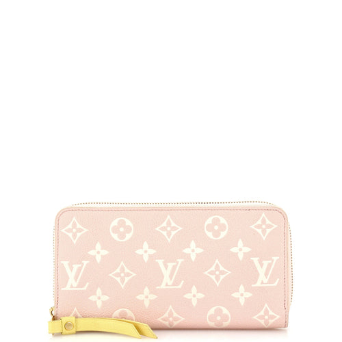 Zippy Wallet Spring in the City Monogram Empreinte Leather