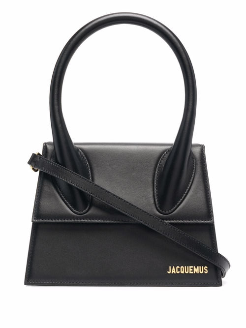 Women's Le Grand Chiquito Leather Handbag in Black | Size UNI | 213BA003