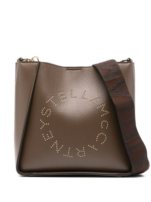 Women's Logo Mini Crossbody Bag in Brown | Size UNI | 700073WP02342000