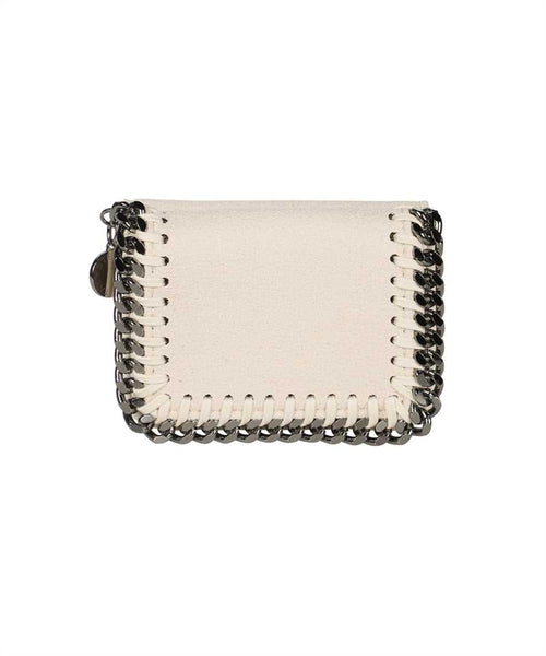 Women's Falabella Small Wallet in White | 521371W9132 Color 9012