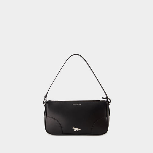 Women's Boogie Baguette Shoulder Bag in Black | MW05142LC0044 Color P199