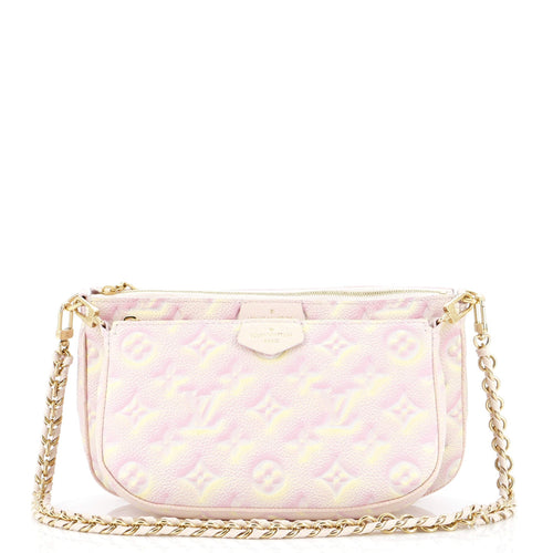 Multi Pochette Accessoires Stardust Monogram Empreinte Leather