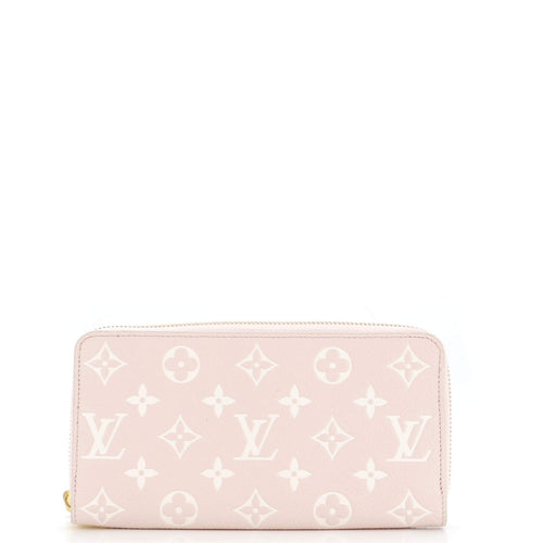 Zippy Wallet Spring in the City Monogram Empreinte Leather