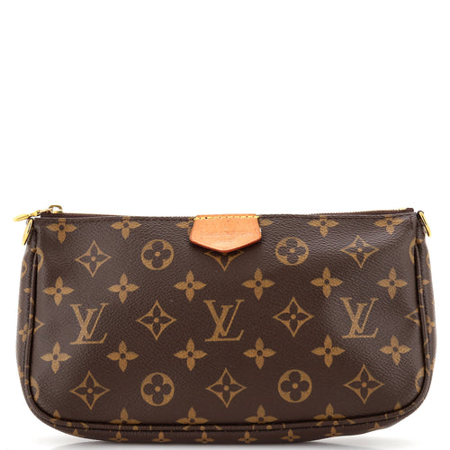 Multi Pochette Accessoires Pouch Monogram Canvas Large