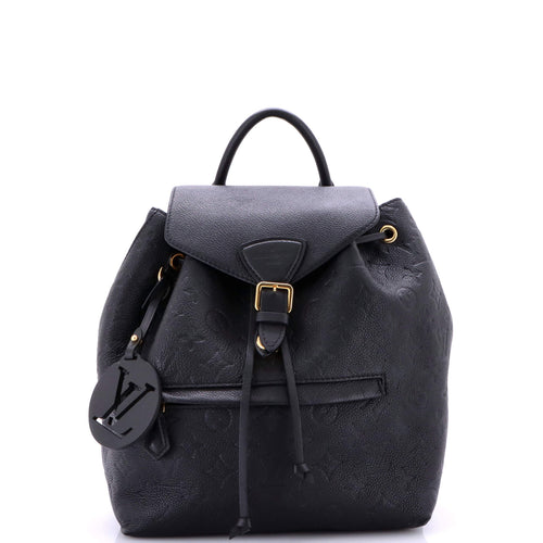 Montsouris NM Backpack Monogram Empreinte Leather PM