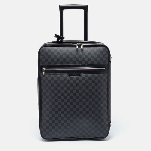 Damier Graphite Canvas Pegase 55 Luggage