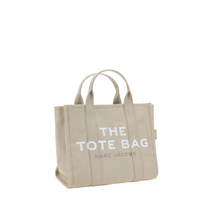 Marc Jacobs Crossbody Canvas Tote Bag - Beige