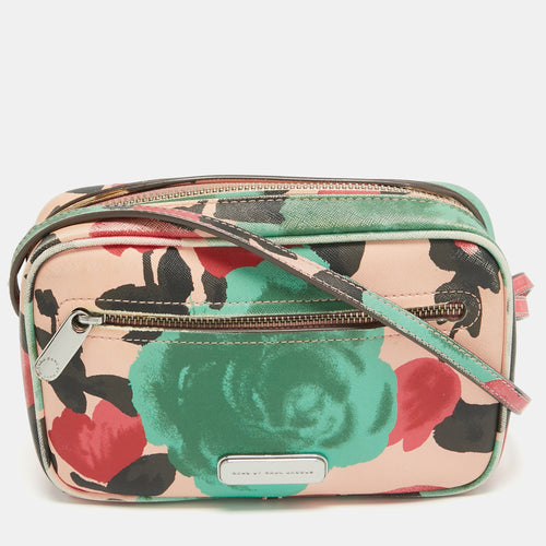 Multicolor Leather Jerrie Rose Sally Crossbody Bag