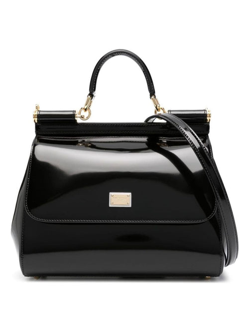 Women's Sicily Large Handbag in Black | Size UNI | BB6002A103780999