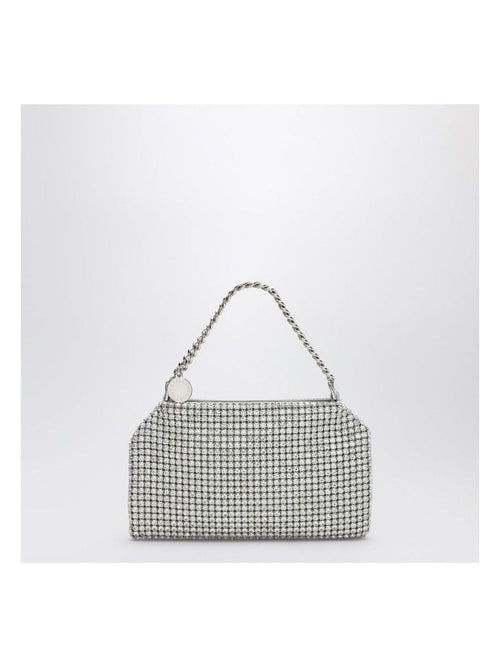 Women's Falabella Embellished Shoulder Bag in Metal | 7B0101WP0413