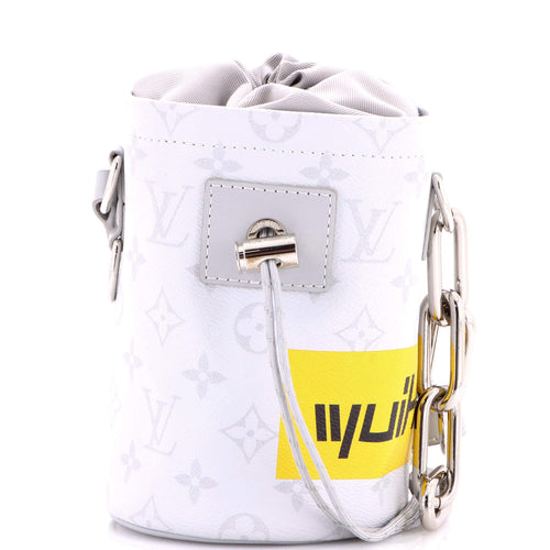Chalk Nano Bag Limited Edition Logo Story Monogram Canvas