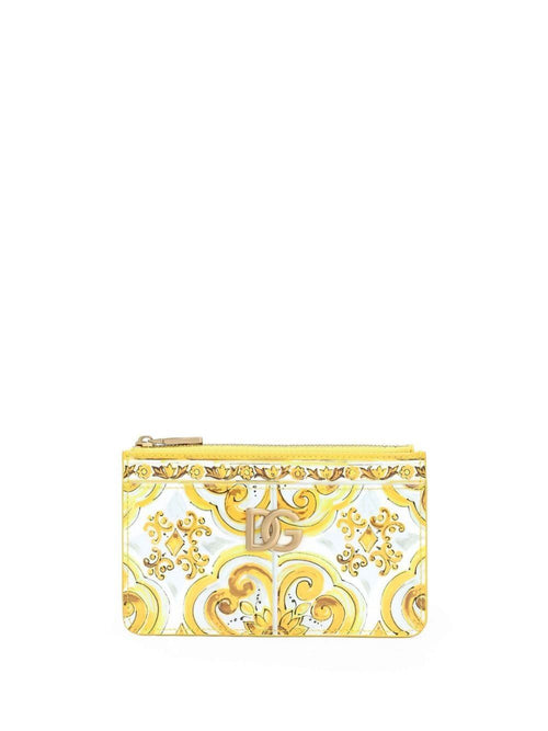 Women's Majolica Print Card Holder in Hg3Ob | BI1261AQ240 Color HG3OB