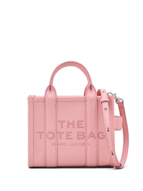 Women's The Crossbody Tote Bag Leather in Pink | H053L01RE22 Color 669
