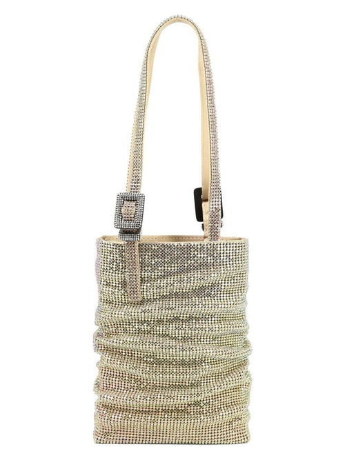 Women's "lollo La Petite" Handbag in Gold | FW23062LOLLO Color LA Color PETITE027