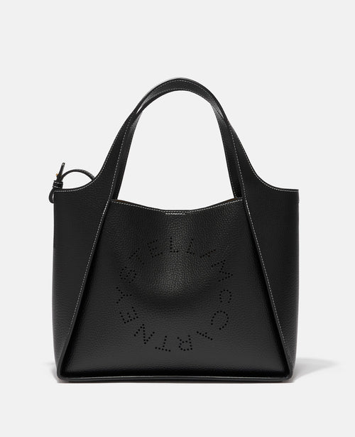 Logo Grainy Alter Mat Crossbody Bag, Woman, Black