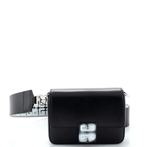 GIVENCHY x Chito 4G Crossbody Bag Graffiti Effect Leather Small