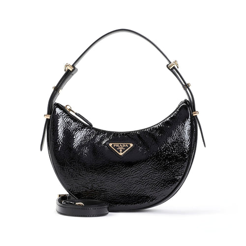 Women's Arqué Naplak Bag in Black | Size UNICA | 1BC194VOOO2DNT