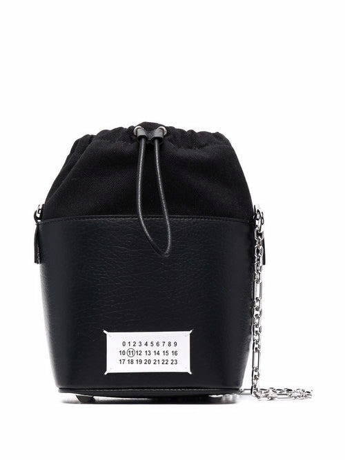 Women's 5Ac Mini Bucket Bag in Black | S61WG0035P4348 Color T8013