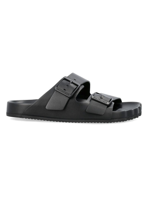 Men's Sunday Sandal Matt in Black | Size 40 | 24P761726WCEA1 Color 1000