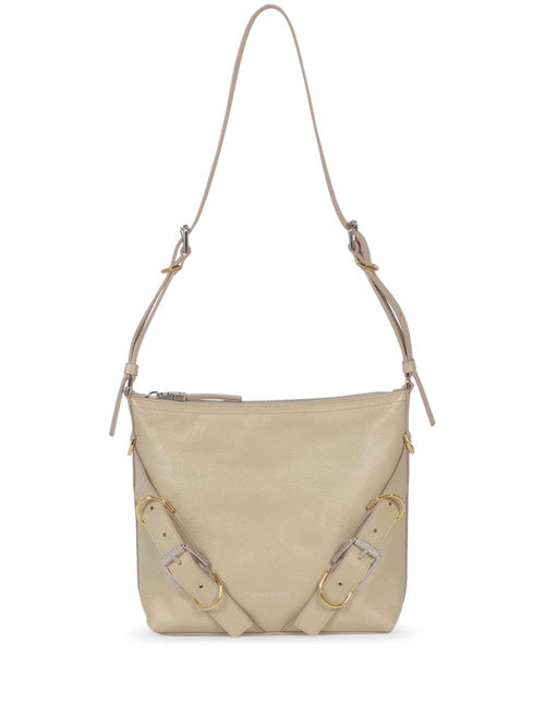 Women's Voyou Small Leather Shoulder Bag in Beige | Size UNI | BB50YYB21T