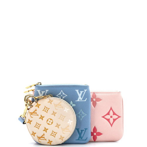 Trio Pouch Set By The Pool Monogram Empreinte Giant