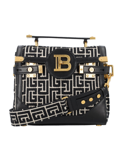 Women's B-Buzz 23 Monogram Bag in Avorio Nero | 24ADN1DB599TJGH Color GFE