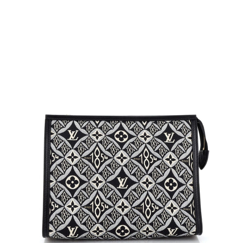 Toiletry Pouch Limited Edition Since 1854 Monogram Jacquard 26