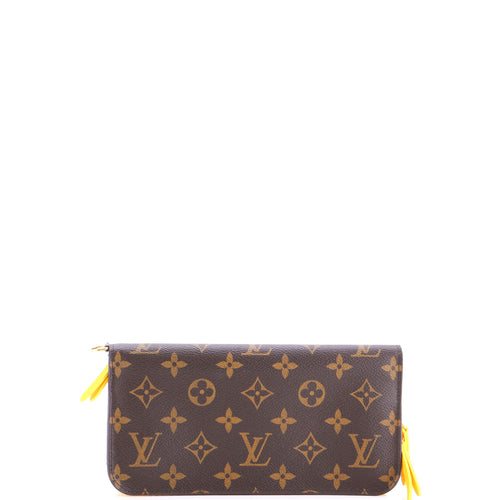 Insolite Wallet Limited Edition Kusama Pumpkin Dots Monogram Canvas