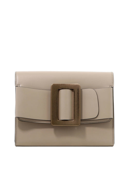 Women's Buckle Clutch in Beige | BUCKLE Color TRAVEL Color CASEGOLD Color BUCKLE Color TORTORA