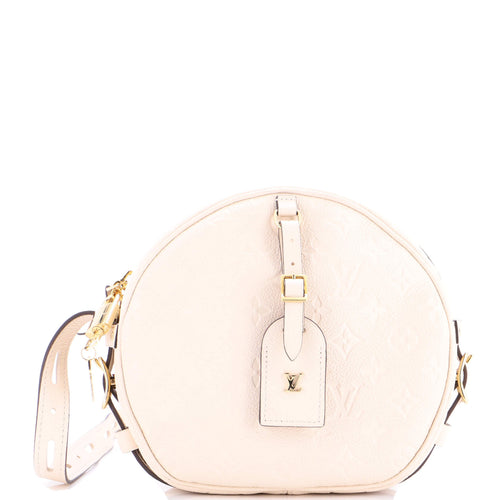 Boite Chapeau Souple Bag Monogram Empreinte Leather MM
