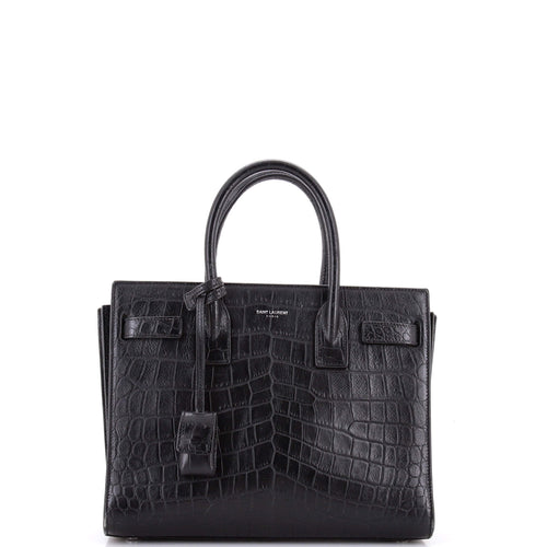 Sac de Jour NM Bag Crocodile Embossed Leather Baby