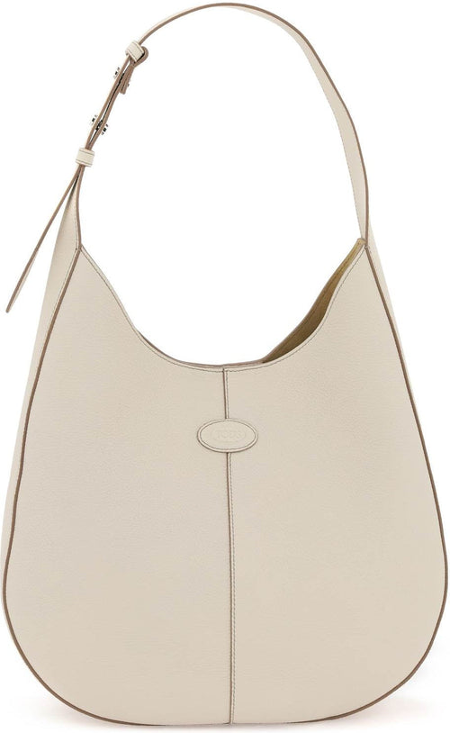 Women's Small Oboe Shoulder Bag in Nude & Neutrals | Size UNICA | XBWDBSR0200XWZ