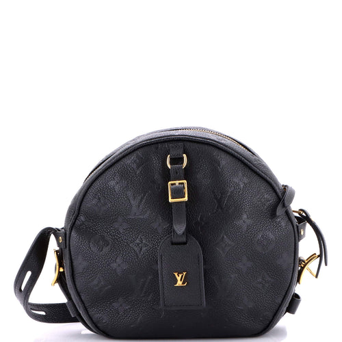 Boite Chapeau Souple Bag Monogram Empreinte Leather MM