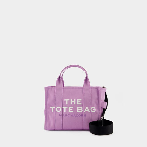 Women's The Canvas Small Tote Bag in Purple | M0016493 Color 545