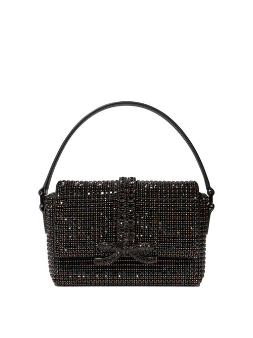 Women's Rhinestone Shoulder Bag in Black | PF24 Color 311S Color BBLACK