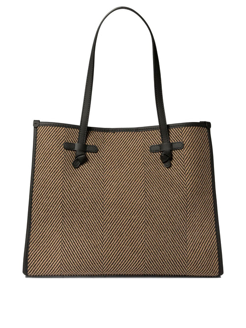 Women's "marcella" Shoulder Bag in Beige | BS6850SPIGAMARCELLA10313 Color VAR.NERO