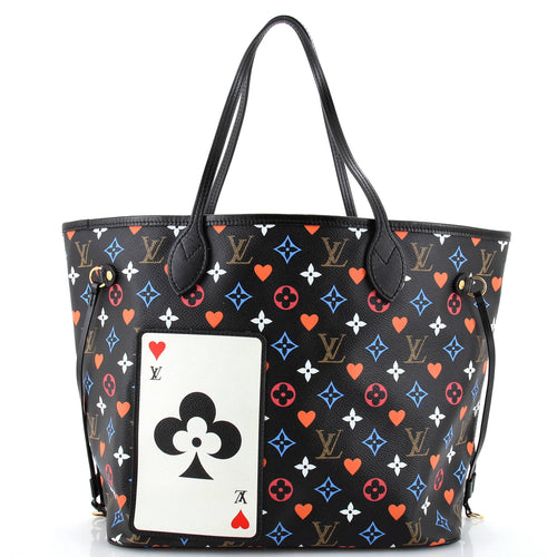 Neverfull NM Tote Limited Edition Game On Multicolor Monogram MM