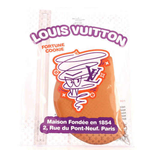 Fortune Cookie Bag Monogram Leather and Printed PVC