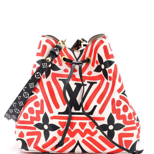 NeoNoe Handbag Limited Edition Crafty Monogram Giant MM