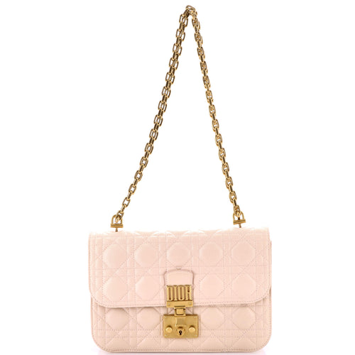Dioraddict Flap Bag Cannage Quilt Lambskin Medium