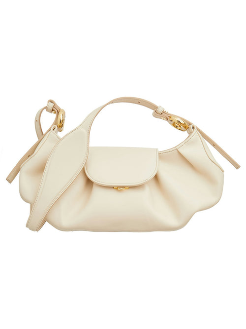 Women's Borsa Mimesi Vegan Fabric in White | Size UNICA | HTMSR24MN81 Color White